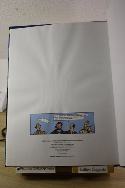 L’étrange rendez vous – Blake et Mortimer – Van Hamme Benoit – Blake et Mortimer – EO – 2001