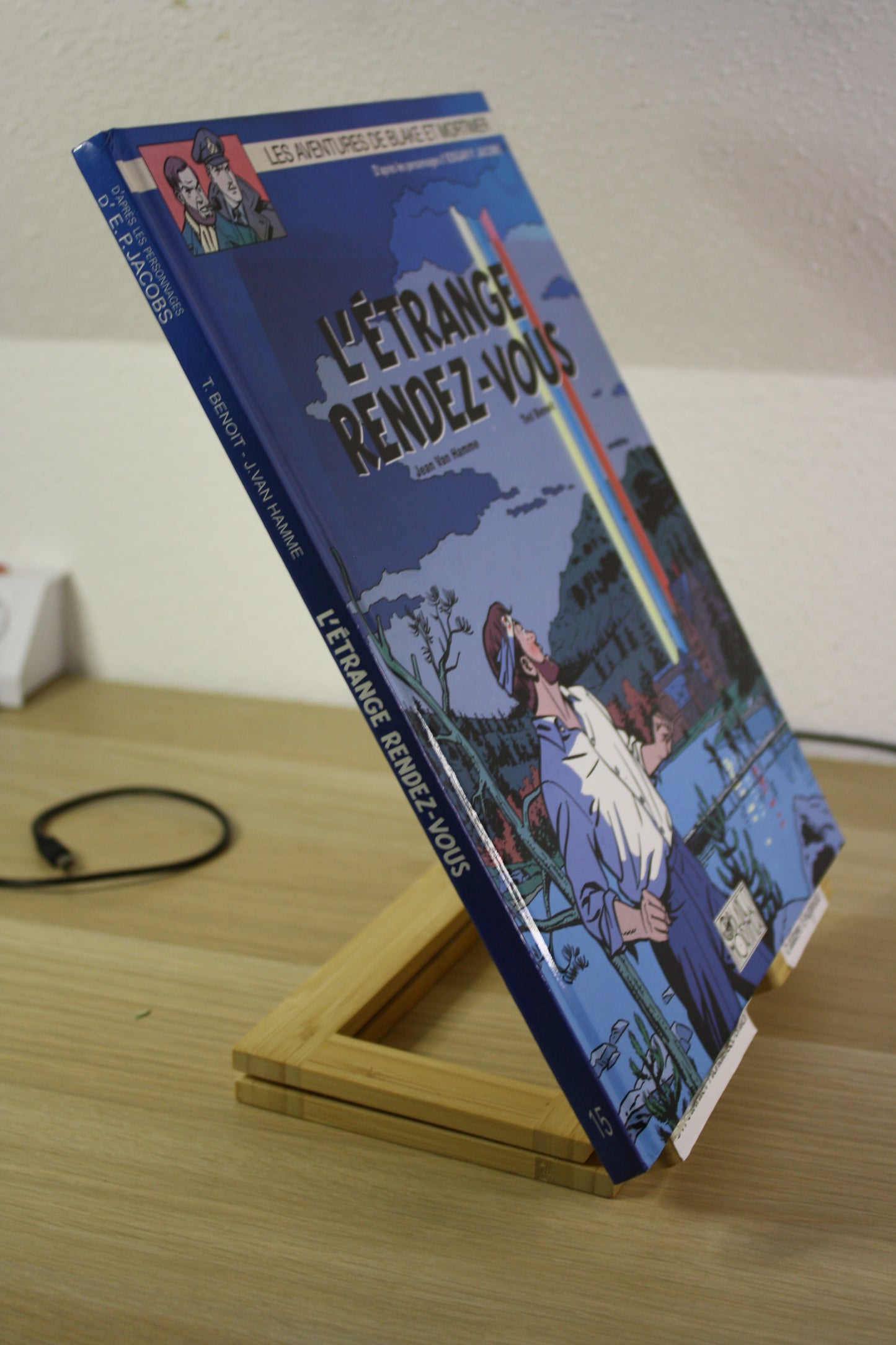 L’étrange rendez vous – Blake et Mortimer – Van Hamme Benoit – Blake et Mortimer – EO – 2001