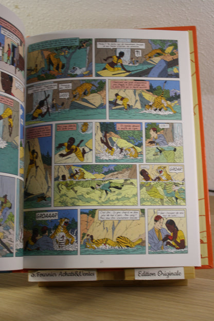 Les sarcophages du 6ème continent T1 – Blake et Mortimer – Sente Juillard – Blake et Mortimer – EO – 2003