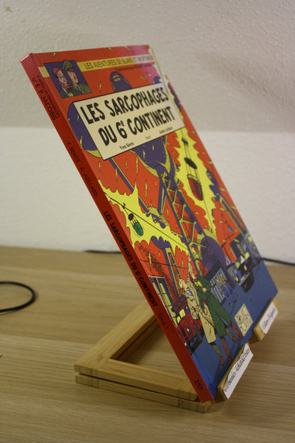 Les sarcophages du 6ème continent T1 – Blake et Mortimer – Sente Juillard – Blake et Mortimer – EO – 2003