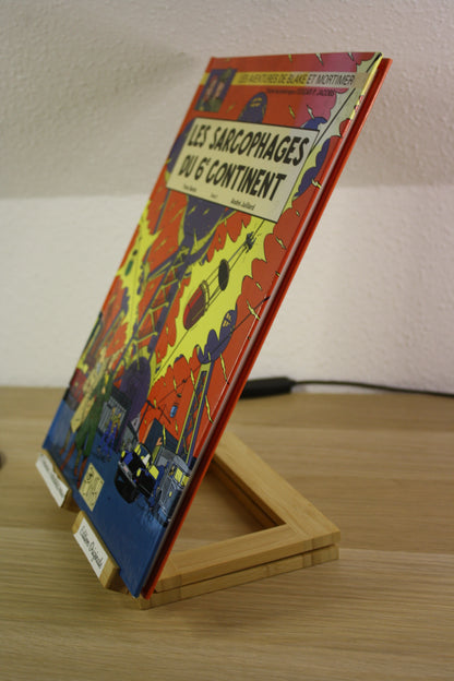 Les sarcophages du 6ème continent T1 – Blake et Mortimer – Sente Juillard – Blake et Mortimer – EO – 2003