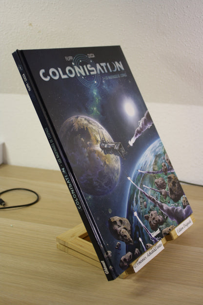 Les naufragés de l’espaces – Colonisation – Filipi Cucca – Glénat – EO – 2018
