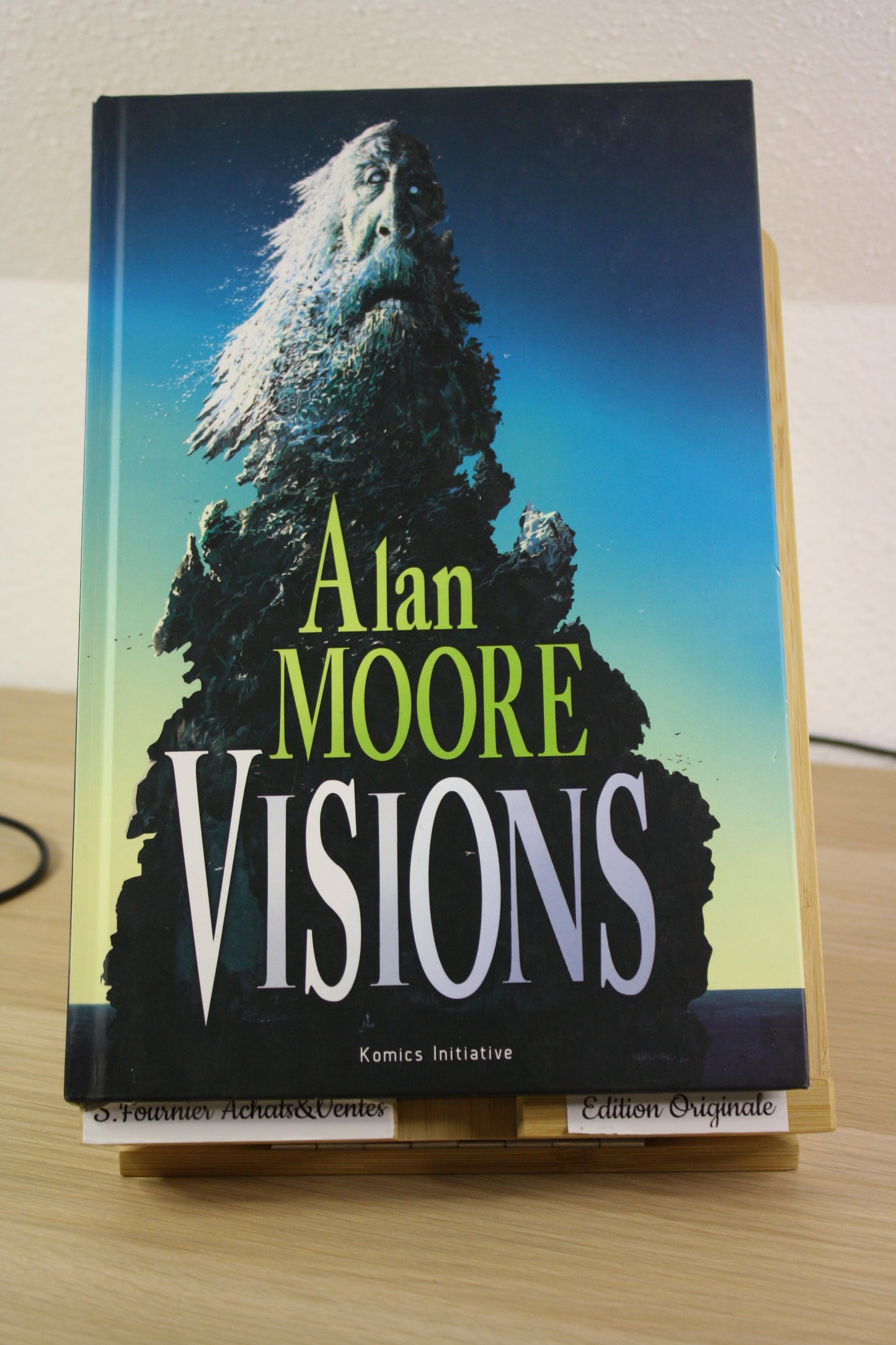 Visions –  – Alan Moore – Komics Initiative – EO – 2021