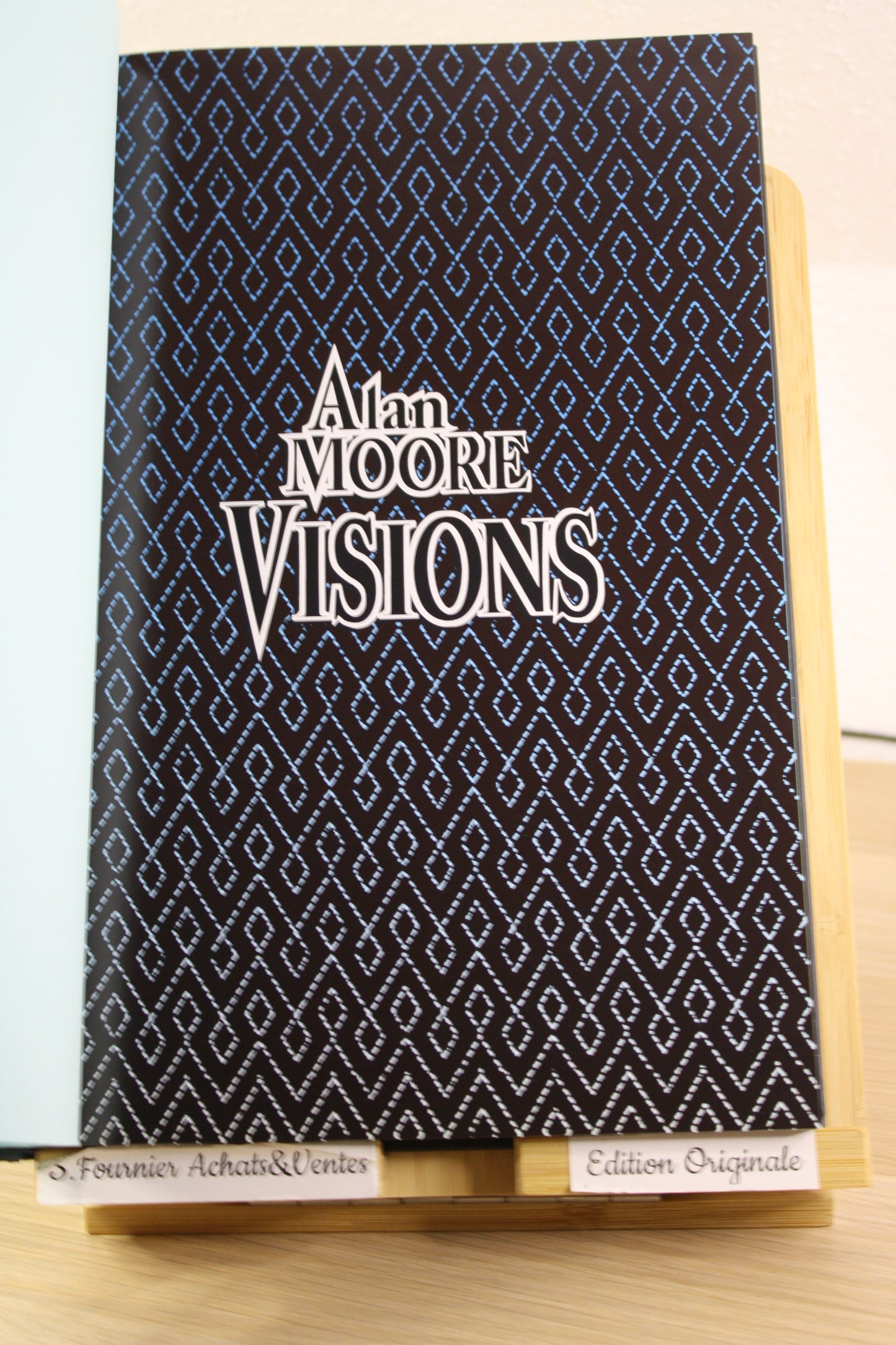 Visions –  – Alan Moore – Komics Initiative – EO – 2021