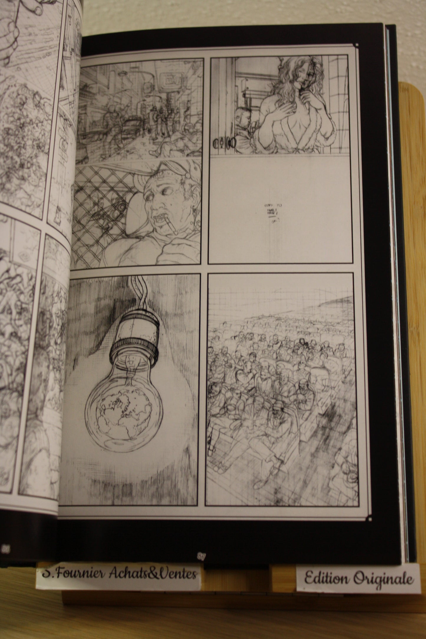 Visions –  – Alan Moore – Komics Initiative – EO – 2021