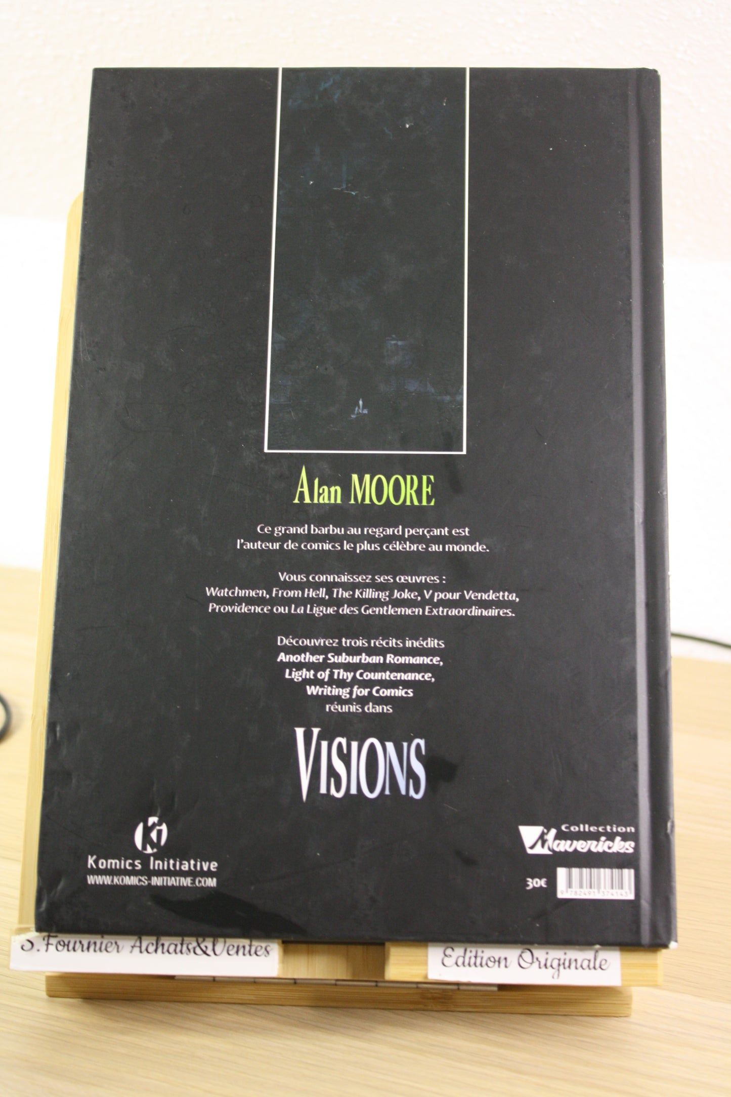 Visions –  – Alan Moore – Komics Initiative – EO – 2021