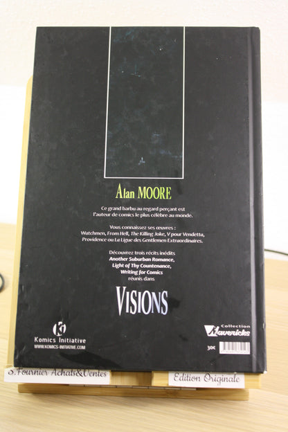 Visions –  – Alan Moore – Komics Initiative – EO – 2021