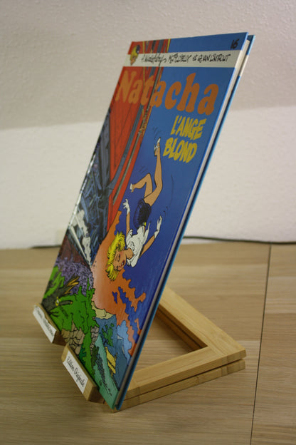 L’ange Blond – Natacha – Walthéry Tillieux Linthout – Marsu Production –EO – 1994 – sans le poster