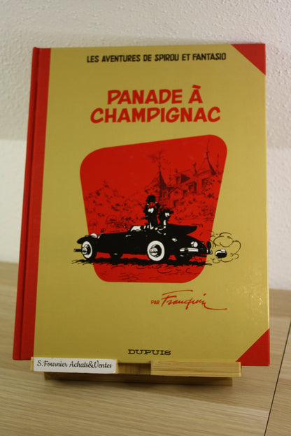 Panade à Champignac – Spirou et Fantasio – Franquin – Dupuis – Réédition – 2006- Atlas