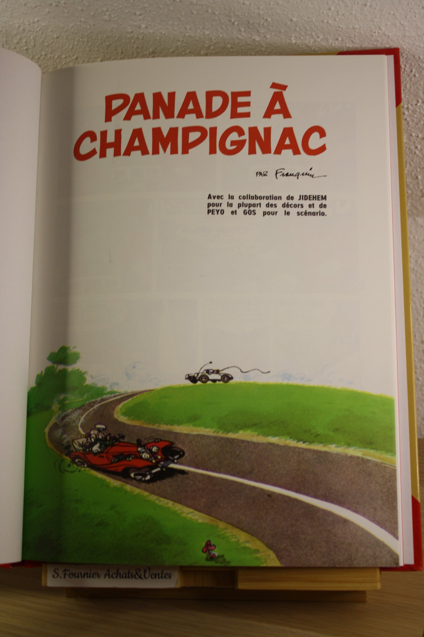 Panade à Champignac – Spirou et Fantasio – Franquin – Dupuis – Réédition – 2006- Atlas