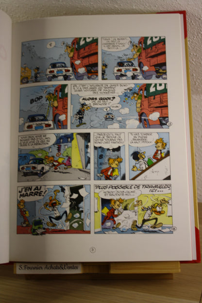 Panade à Champignac – Spirou et Fantasio – Franquin – Dupuis – Réédition – 2006- Atlas