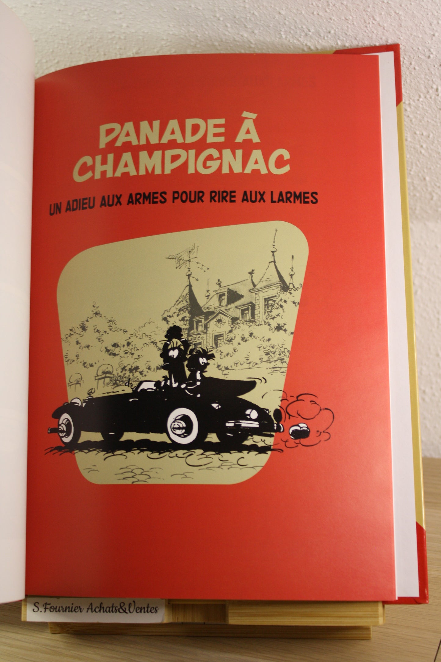 Panade à Champignac – Spirou et Fantasio – Franquin – Dupuis – Réédition – 2006- Atlas