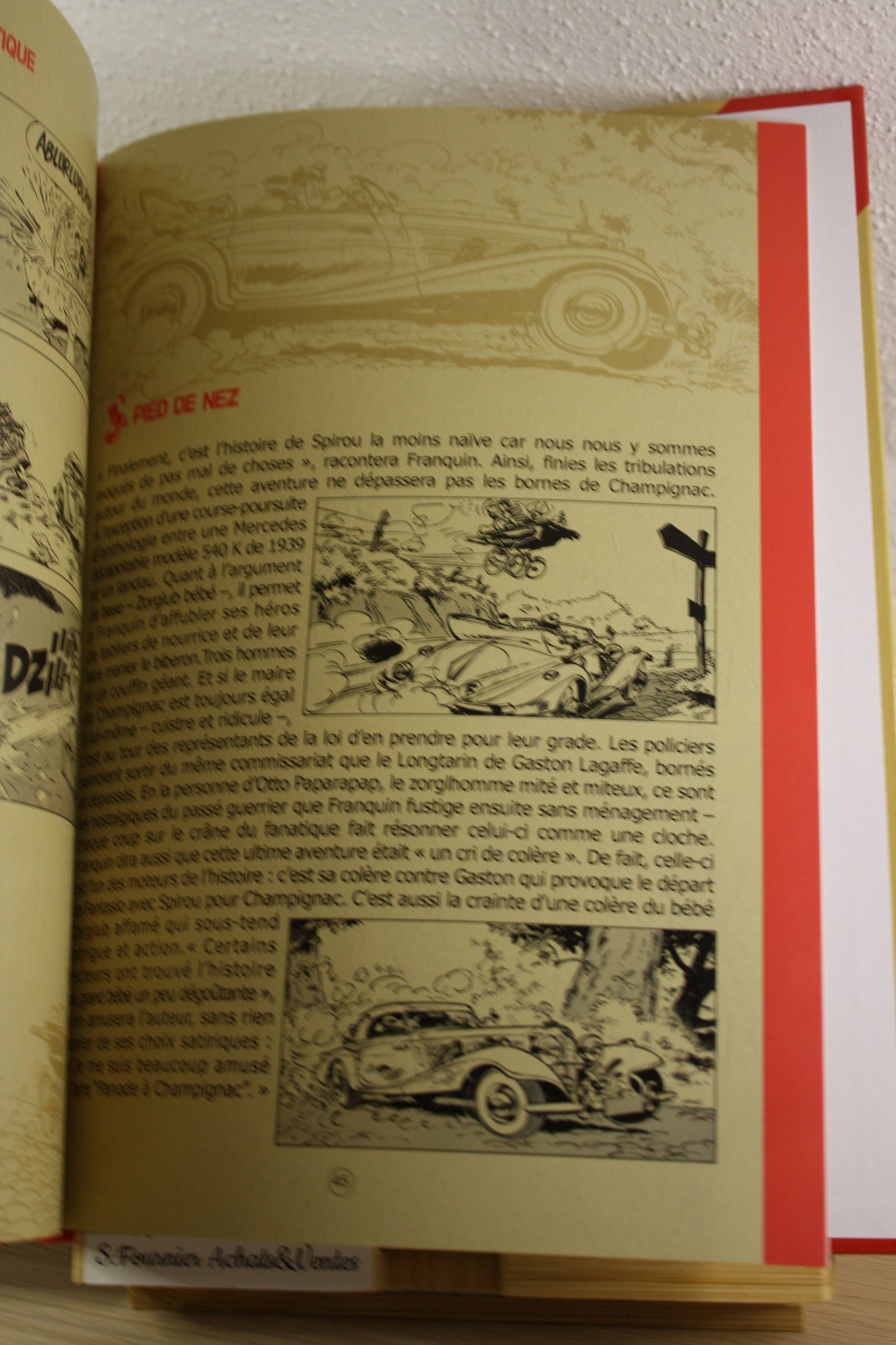 Panade à Champignac – Spirou et Fantasio – Franquin – Dupuis – Réédition – 2006- Atlas