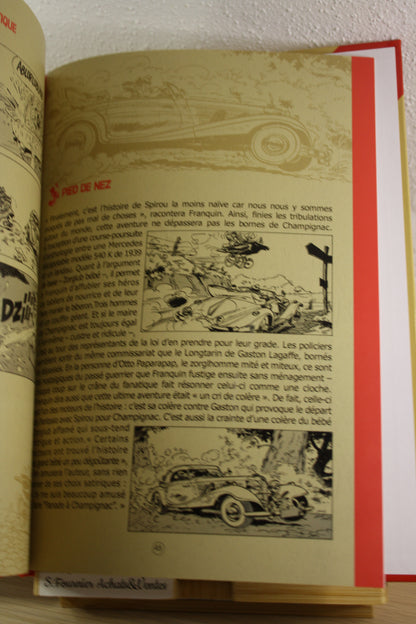 Panade à Champignac – Spirou et Fantasio – Franquin – Dupuis – Réédition – 2006- Atlas