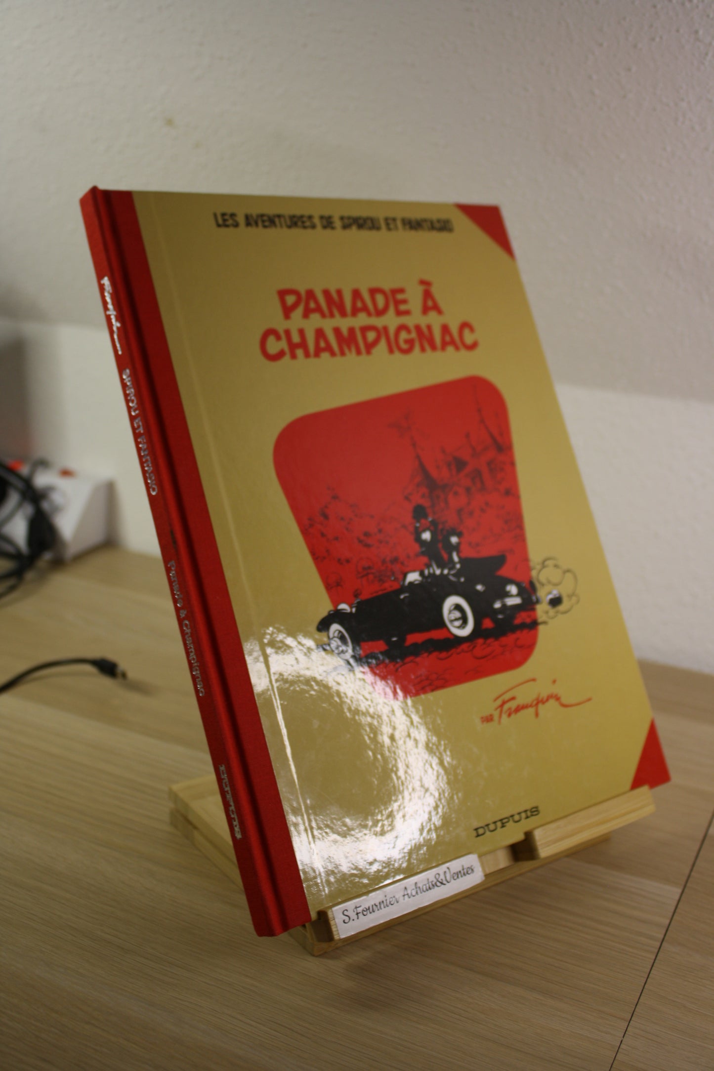 Panade à Champignac – Spirou et Fantasio – Franquin – Dupuis – Réédition – 2006- Atlas