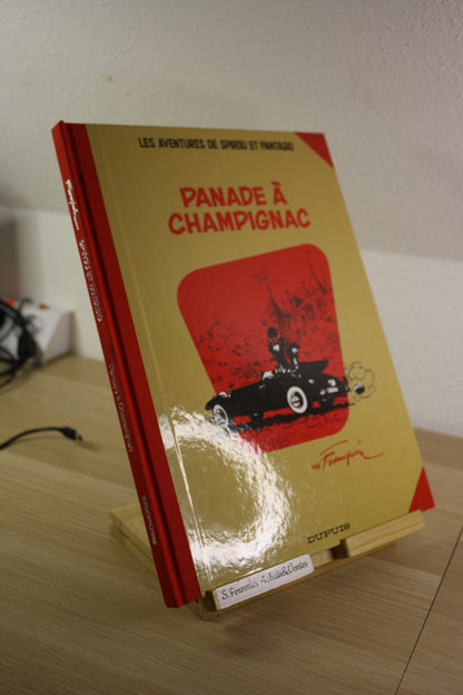 Panade à Champignac – Spirou et Fantasio – Franquin – Dupuis – Réédition – 2006- Atlas