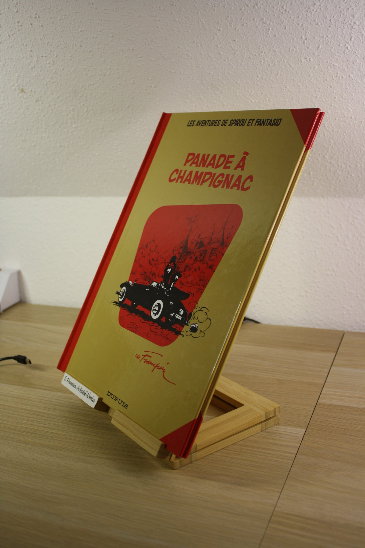 Panade à Champignac – Spirou et Fantasio – Franquin – Dupuis – Réédition – 2006- Atlas