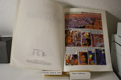 Le spectre de Carthage – Alix – Jacques Martin  - Casterman - Publicitaire- 2001 - Promotionnel Souple