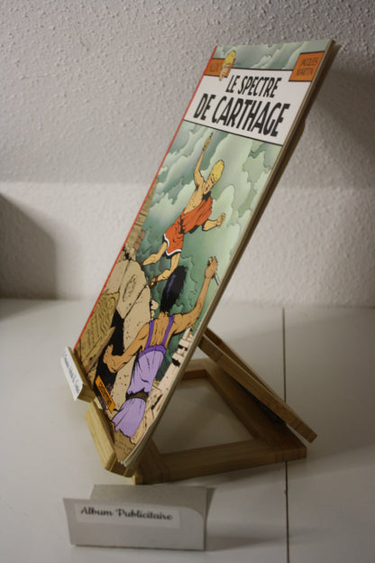 Le spectre de Carthage – Alix – Jacques Martin  - Casterman - Publicitaire- 2001 - Promotionnel Souple