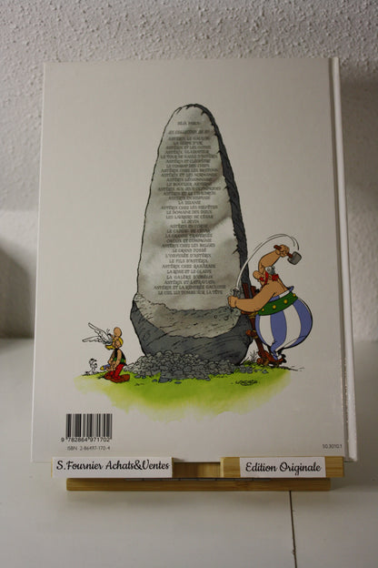 Le ciel lui tombe sur la tête – Astérix – Uderzo et Goscinny - Edition Albert René - EO - 2005 -  n° 436534