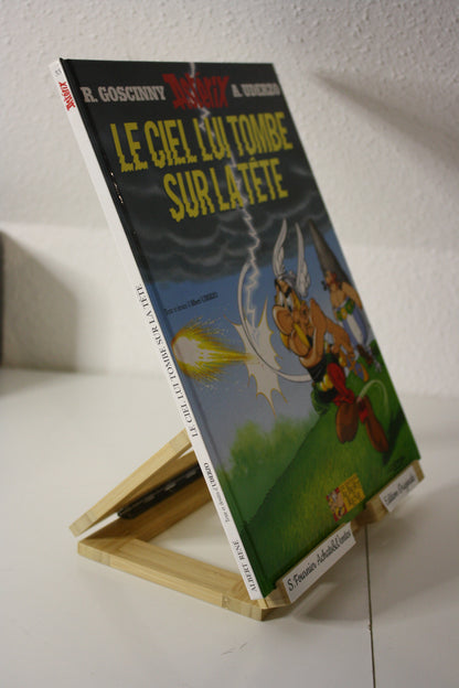 Le ciel lui tombe sur la tête – Astérix – Uderzo et Goscinny - Edition Albert René - EO - 2005 -  n° 436534