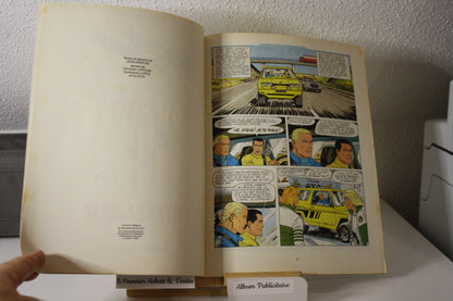 Steve &  Julie – Michel Vaillant – Jean Graton - Graton éditeur – Publicitaire - 1984 - Elf Antar