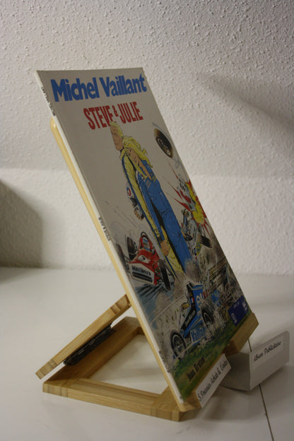 Steve &  Julie – Michel Vaillant – Jean Graton - Graton éditeur – Publicitaire - 1984 - Elf Antar