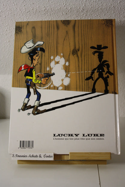 Le Daily Star – Lucky Luke - Morris, Fauche et Léturgie - Lucky comics - Réédition - 2003