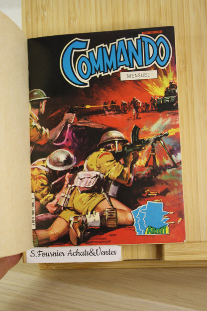 Album N°3 – Commando – Collectif – Arédit – Périodique – 1987