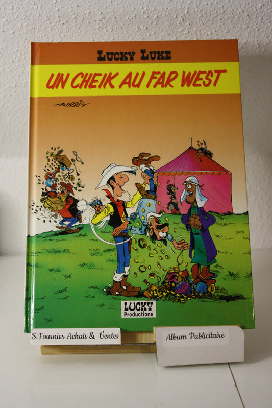 Un cheik au Far West – Lucky Luke - Morris - Lucky Production - Publicitaire - 1995 - Esso