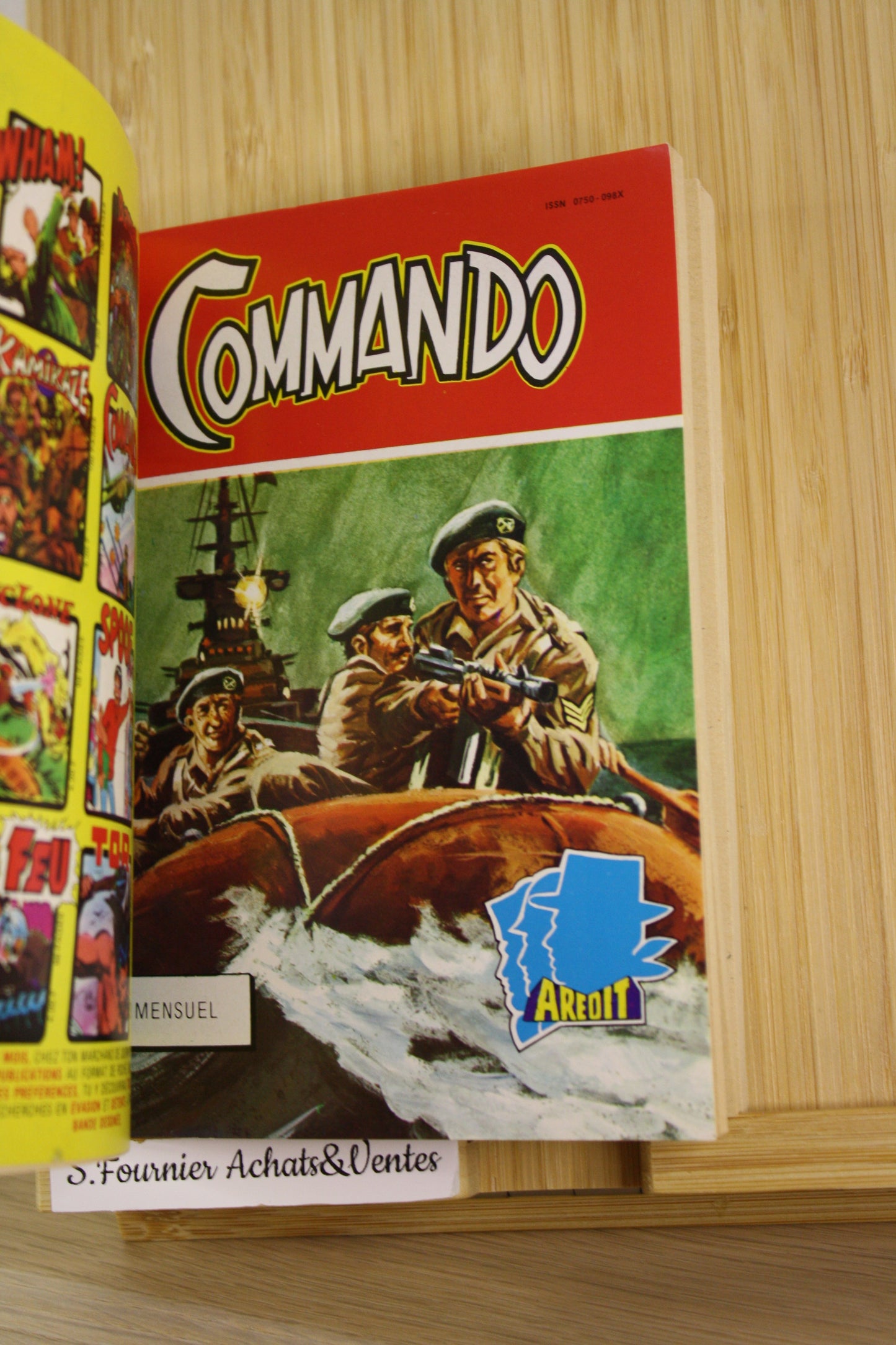 Album N°3 – Commando – Collectif – Arédit – Périodique – 1987