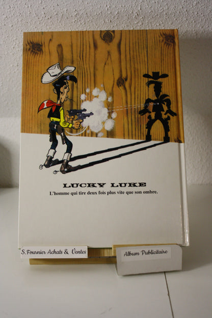 Un cheik au Far West – Lucky Luke - Morris - Lucky Production - Publicitaire - 1995 - Esso