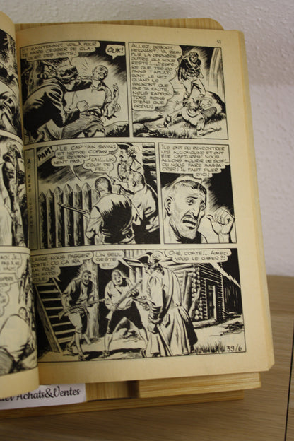 Le grand Réginald N°6 – Super Swing – Essegesse – Aventures et voyages – Périodique – 1981