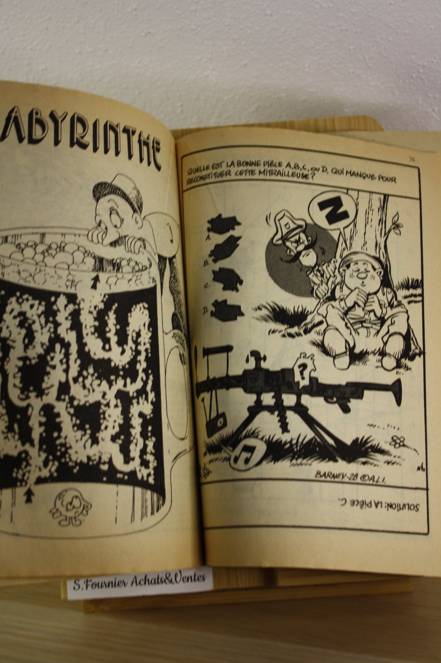 Le grand Réginald N°6 – Super Swing – Essegesse – Aventures et voyages – Périodique – 1981