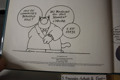 Le meilleur du Chat – Le chat – Phillipe Geluck - Casterman – Réédition - 1994