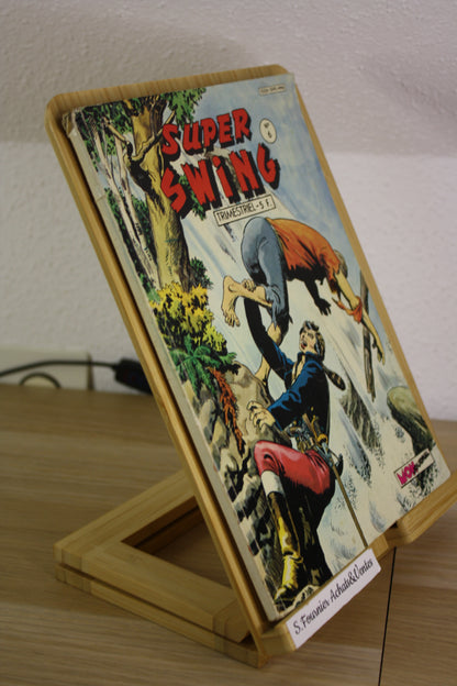 Le grand Réginald N°6 – Super Swing – Essegesse – Aventures et voyages – Périodique – 1981