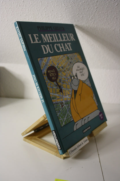 Le meilleur du Chat – Le chat – Phillipe Geluck - Casterman – Réédition - 1994