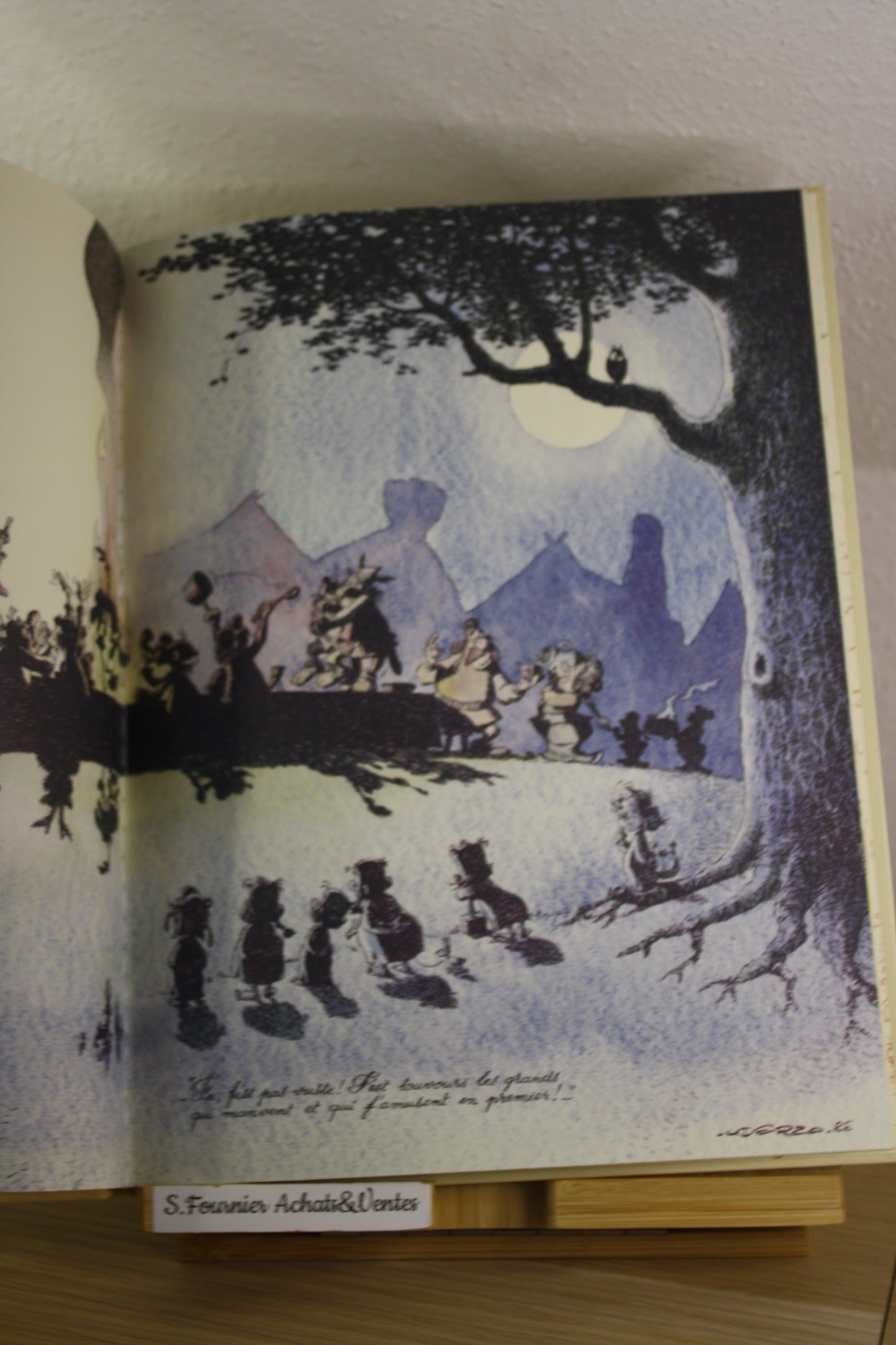 Comment Obélix est tombé dans la marmite du druide – Astérix – Goscinny Uderzo – Albert René – Réédition – 2005