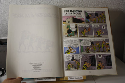 Les dalton à la noce – Lucky Luke – Morris, Fauche et Léturgie - Lucky Production - EO - 1993