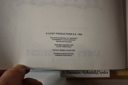 Les dalton à la noce – Lucky Luke – Morris, Fauche et Léturgie - Lucky Production - EO - 1993