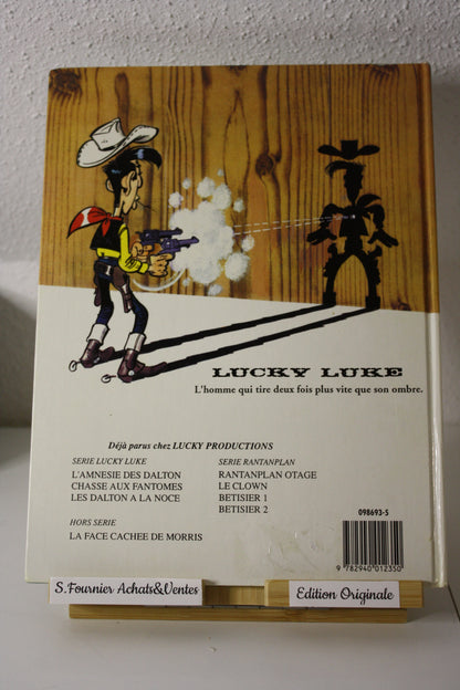 Les dalton à la noce – Lucky Luke – Morris, Fauche et Léturgie - Lucky Production - EO - 1993