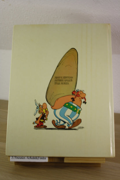 Falx Aurea – Astérix – Goscinny Uderzo Rubri castellanus – Ehapae – EO – 1975 – Latin