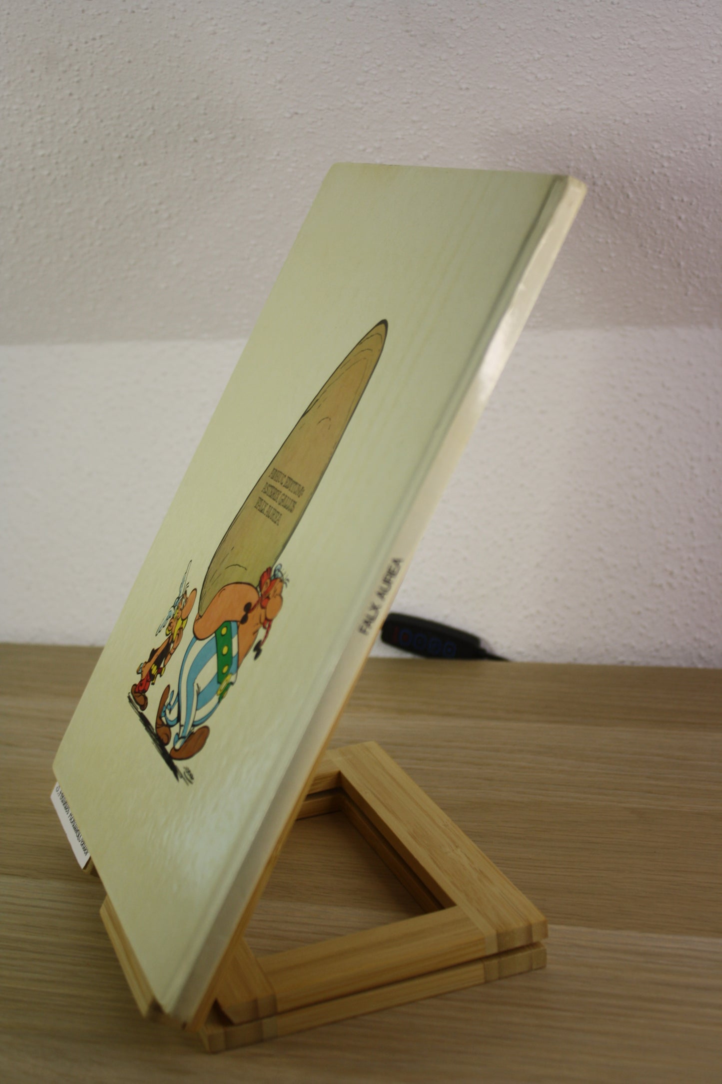 Falx Aurea – Astérix – Goscinny Uderzo Rubri castellanus – Ehapae – EO – 1975 – Latin