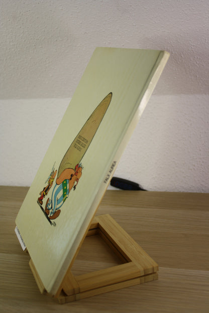 Falx Aurea – Astérix – Goscinny Uderzo Rubri castellanus – Ehapae – EO – 1975 – Latin