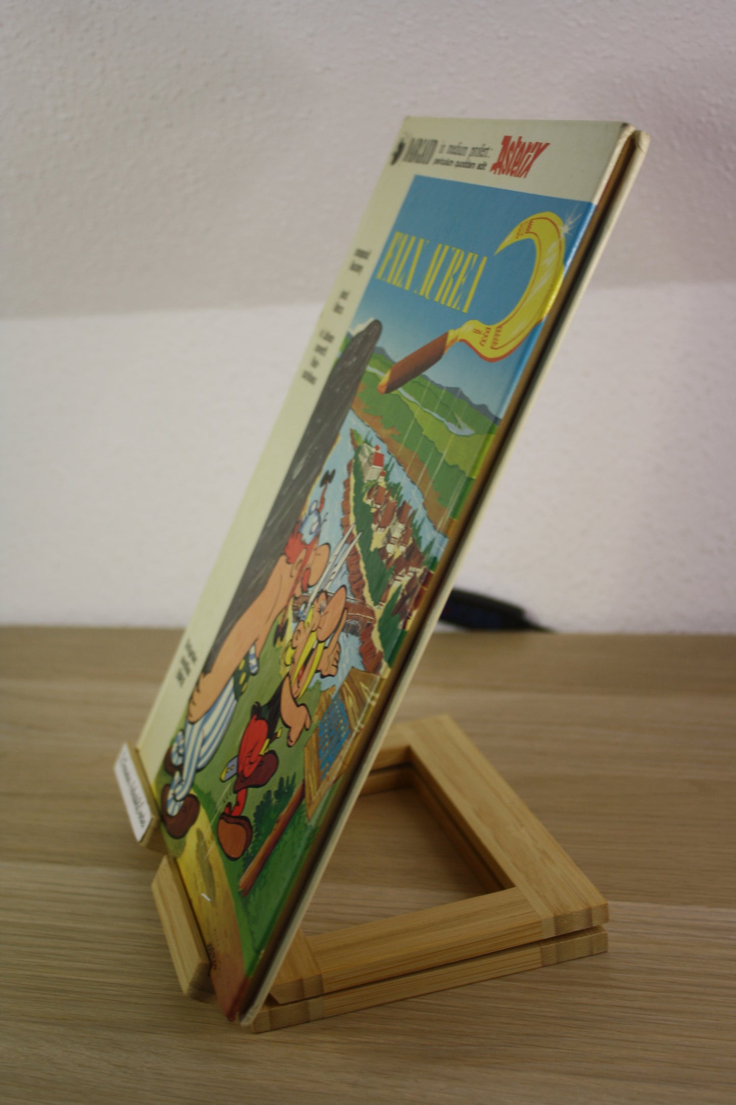 Falx Aurea – Astérix – Goscinny Uderzo Rubri castellanus – Ehapae – EO – 1975 – Latin