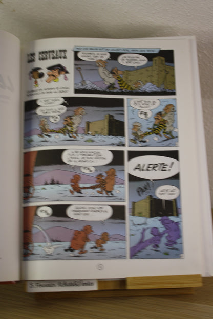 Les cerveaux – Rantanplan – Vittoro De groot – Lucky Comics – Publicitaire – 2001