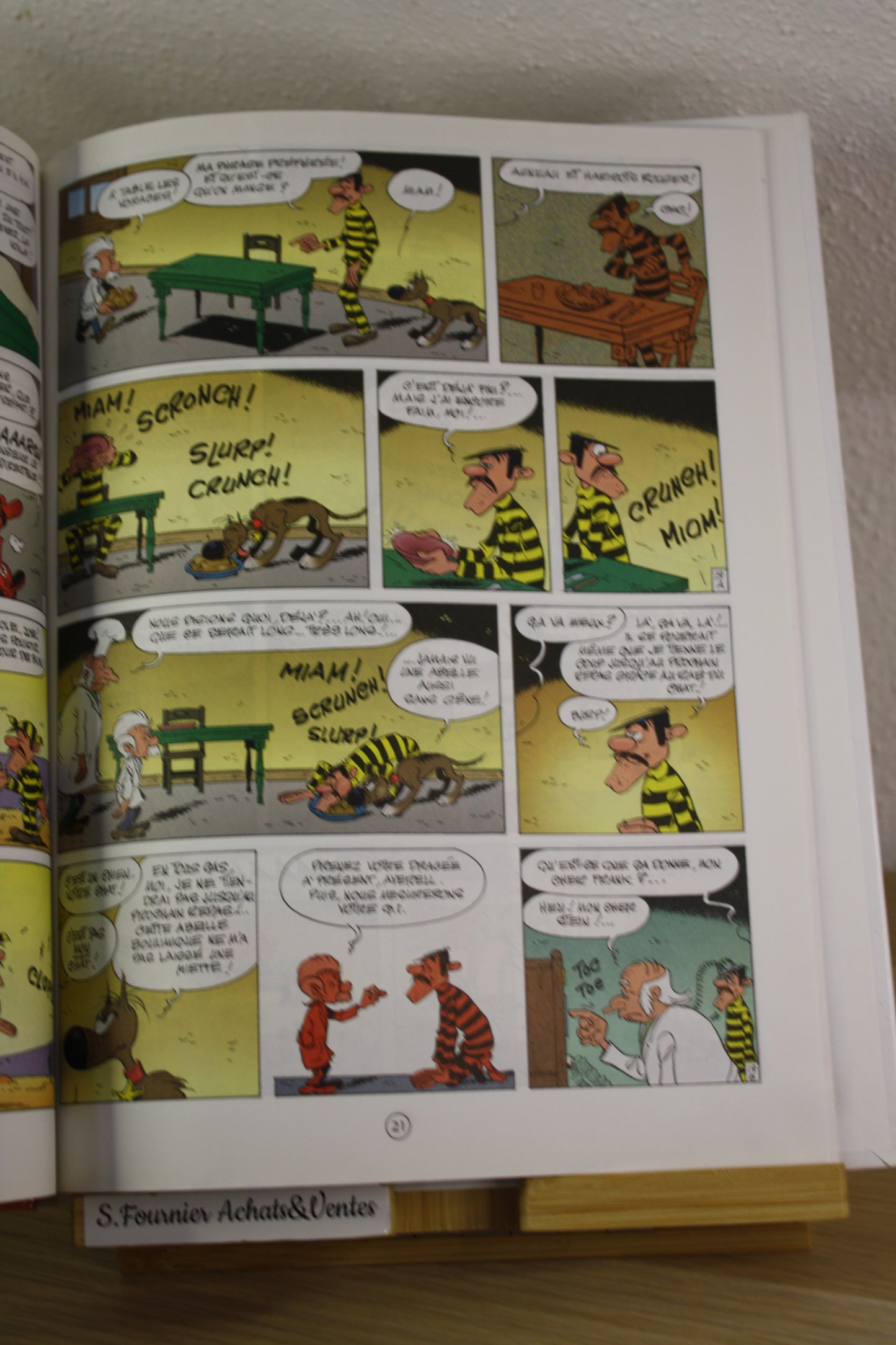 Les cerveaux – Rantanplan – Vittoro De groot – Lucky Comics – Publicitaire – 2001