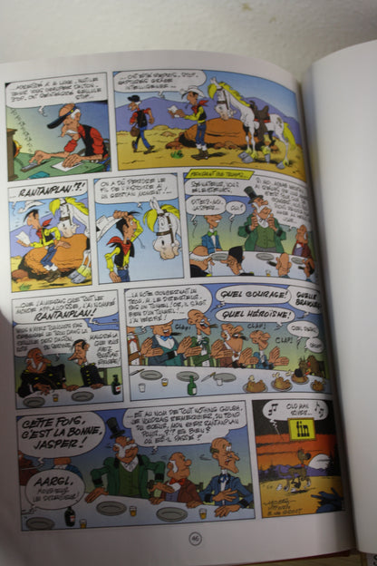 Les cerveaux – Rantanplan – Vittoro De groot – Lucky Comics – Publicitaire – 2001