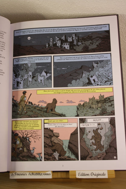 La malédiction des trente derniers – Blake et Mortimer –Hamme Sterne Spiegeleer – Blake et Mortimer – EO – 2009