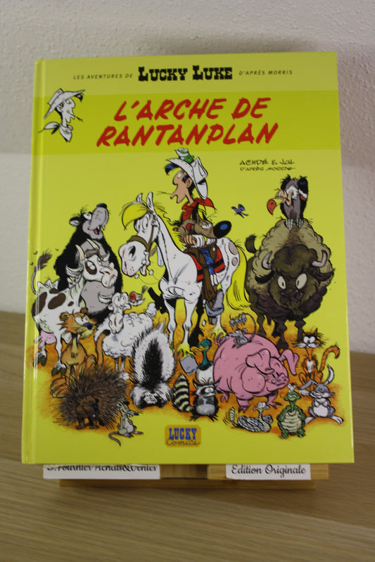 L’arche de Rantanplan – Les aventures de Lucky Luke – Achdé Jul – Lucky Comics – EO – 2022